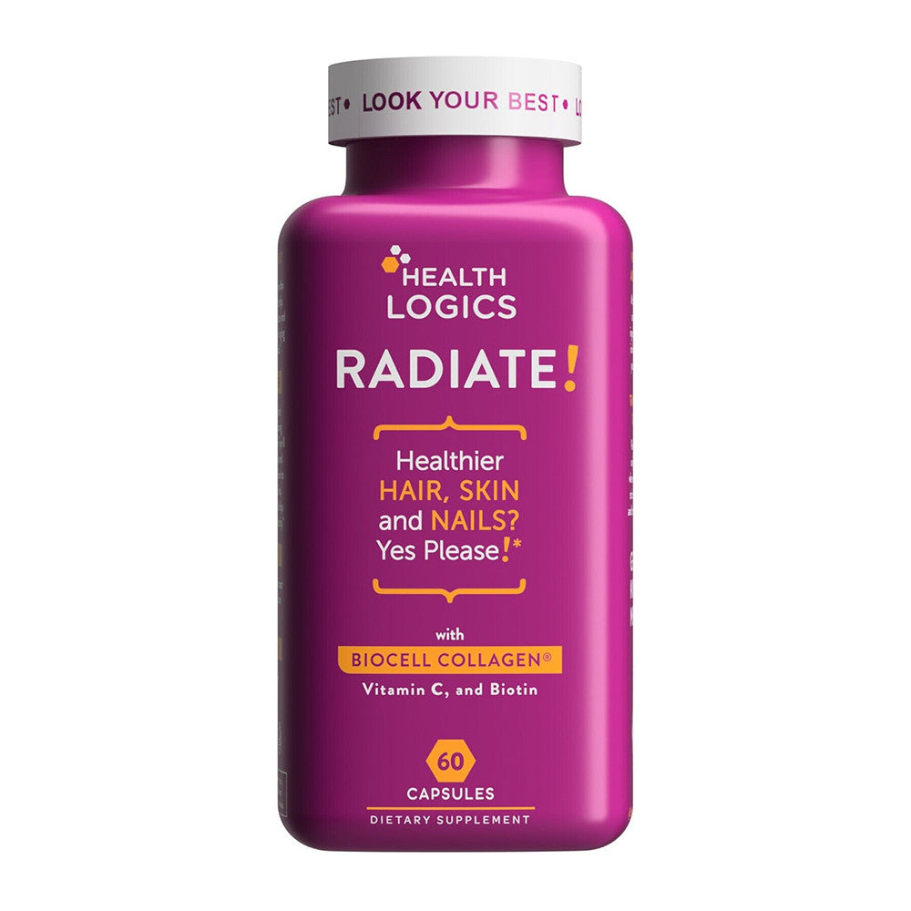 Health Logics Mesmerizing Hair Skin And Nails Capsules, 60 Ct